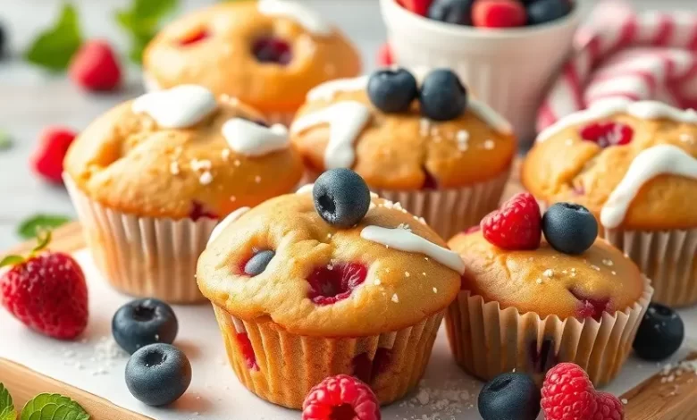 Photo of Самые вкусные кексы с ягодами